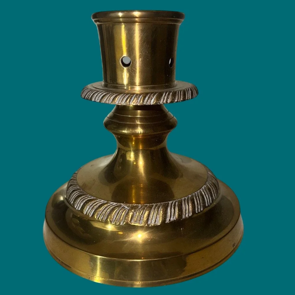 Vintage Mottahedah Solid Brass 6
